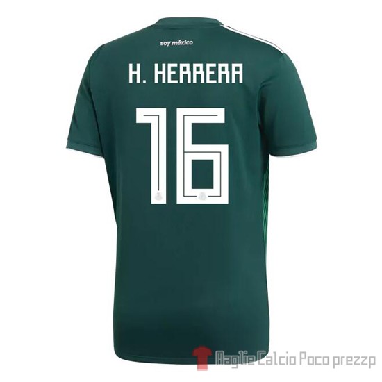 Camiseta Messico Giocatore H.herrera Primera 2018 - Clicca l'immagine per chiudere